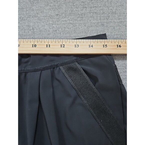 AirField Pants Womens M Black Pull On Drawstring Stretch Office Fashion Casual - Picture 3 of 15